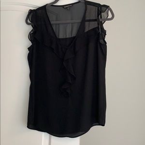 Black Express Top